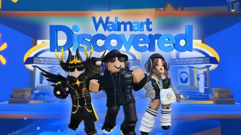 Walmart Brings Real World Commerce To Roblox A First For Brands In Gaming And Virtual Worlds
