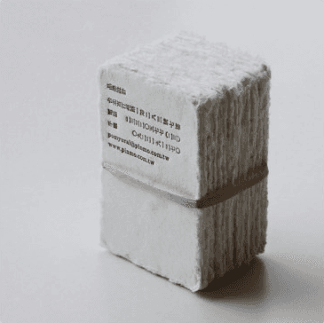 rustic business card