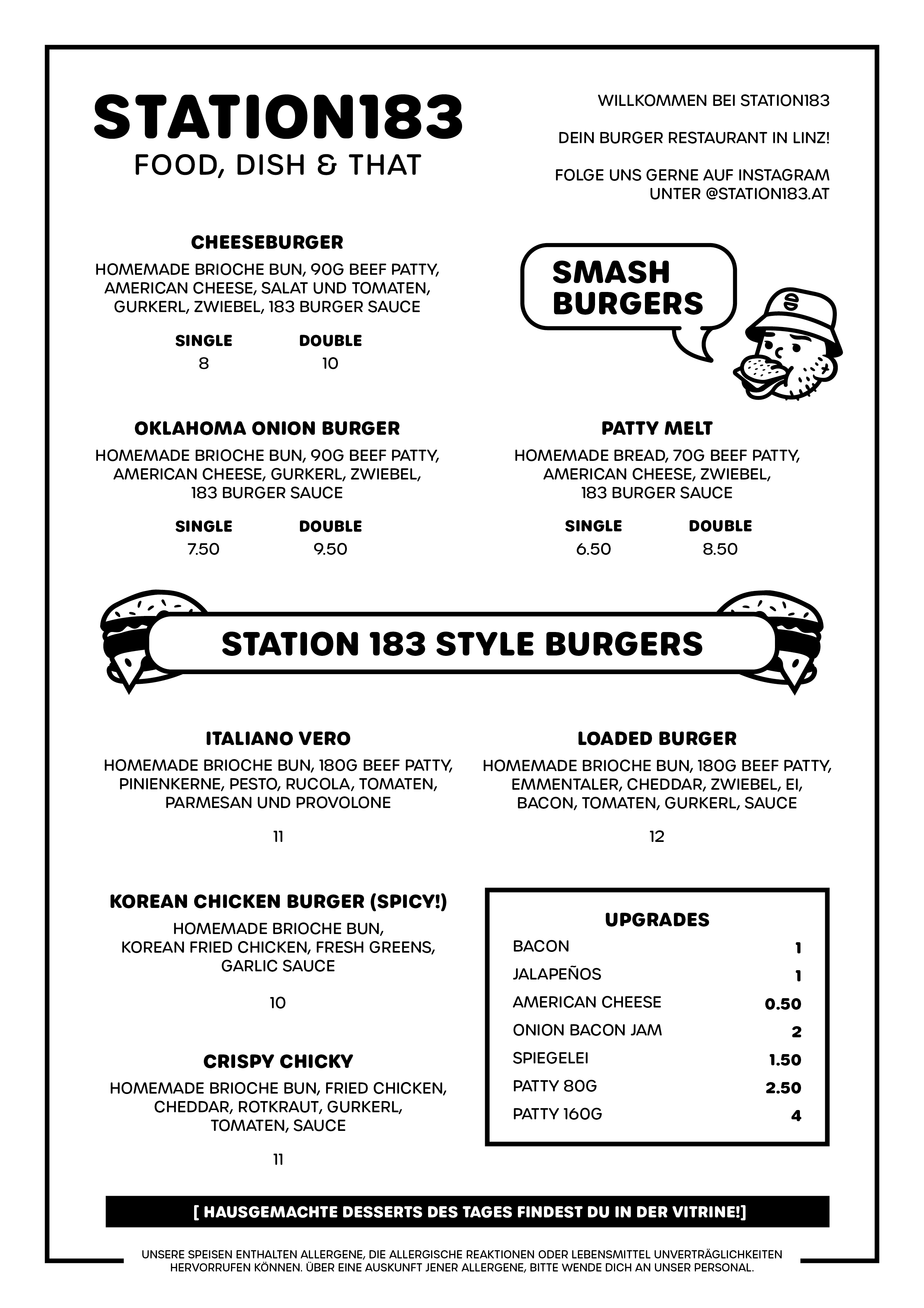 Station183 - Smash Burger & Co.