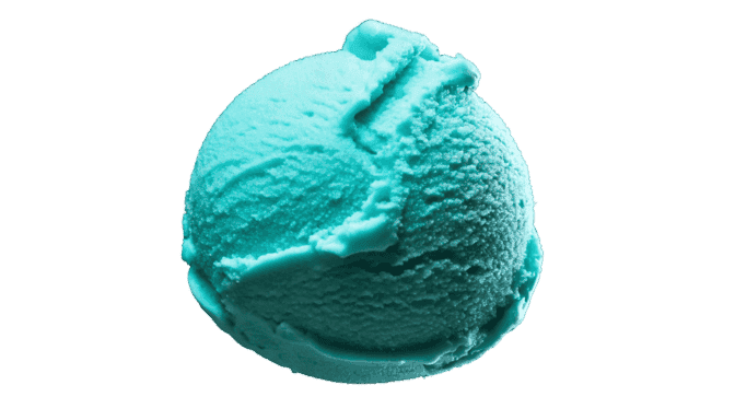 Light BLue Ice Cream