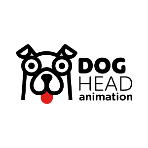 Logo DogHead Animation