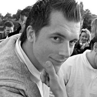 Portrait of a smiling man called David Williams