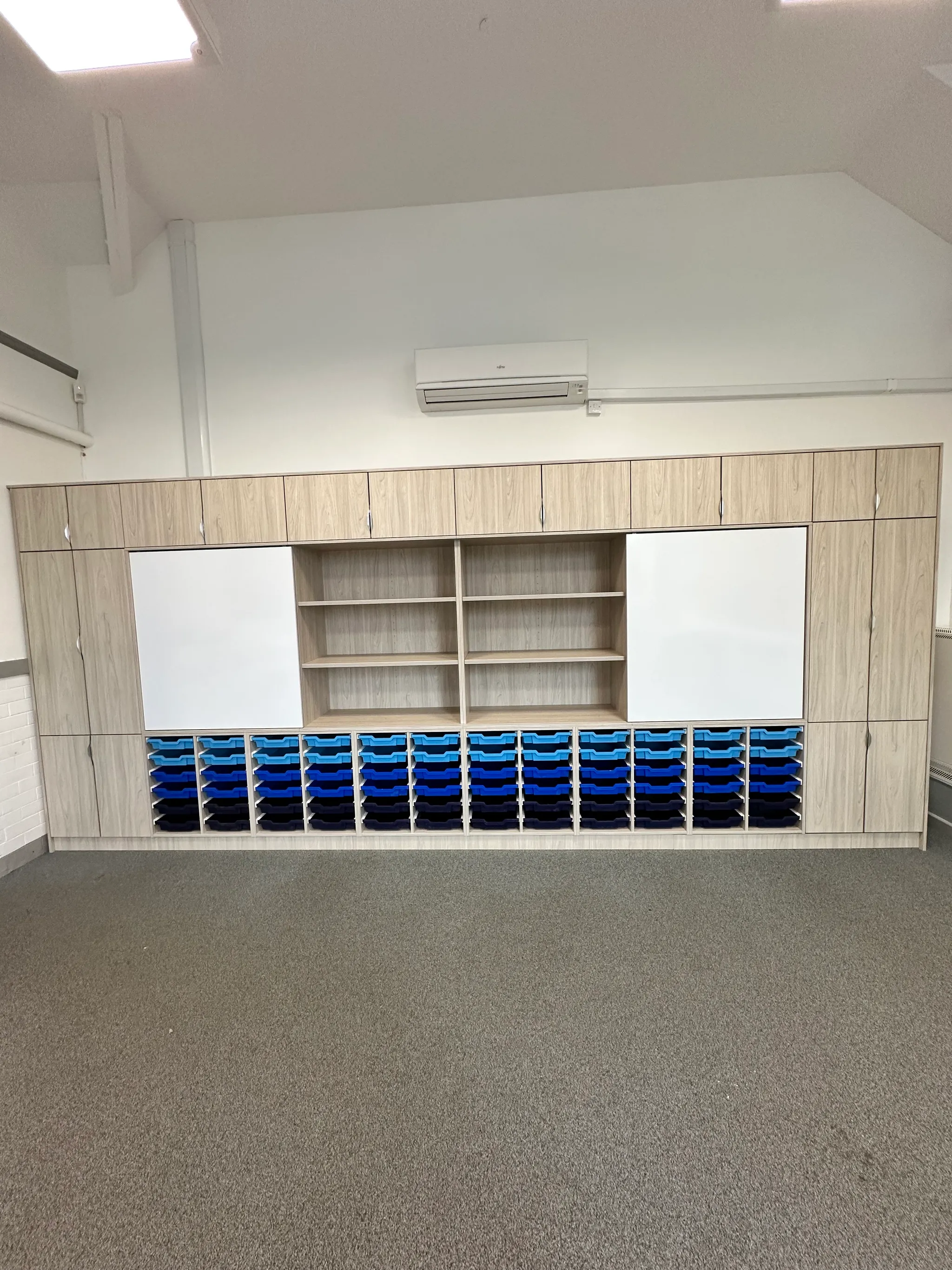 Teaching Storage Wall