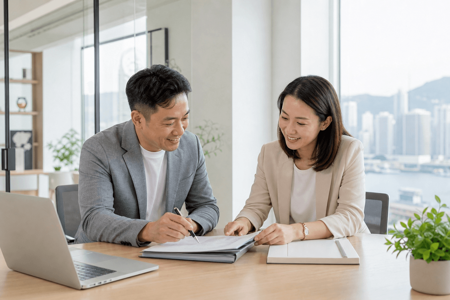 04. 報價與合約流程辦公室設計流程服務範例|office design workflow service example for office design workflow