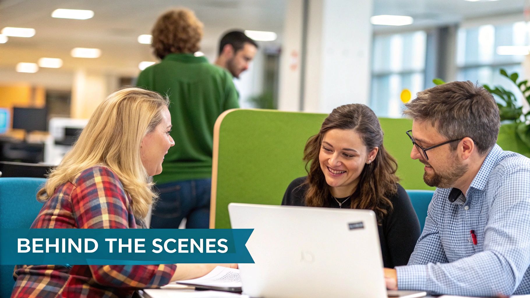 Behind-the-Scenes Content