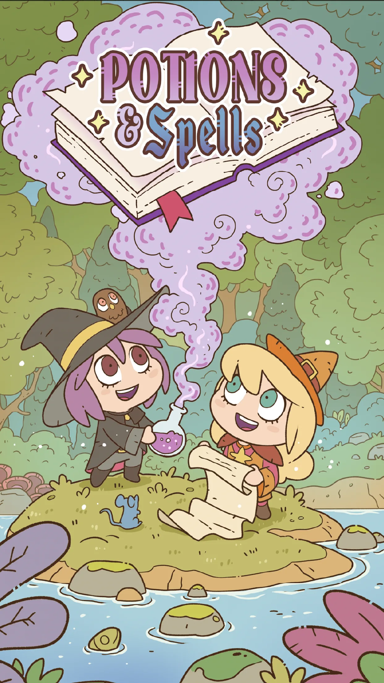 splash screen idle witches