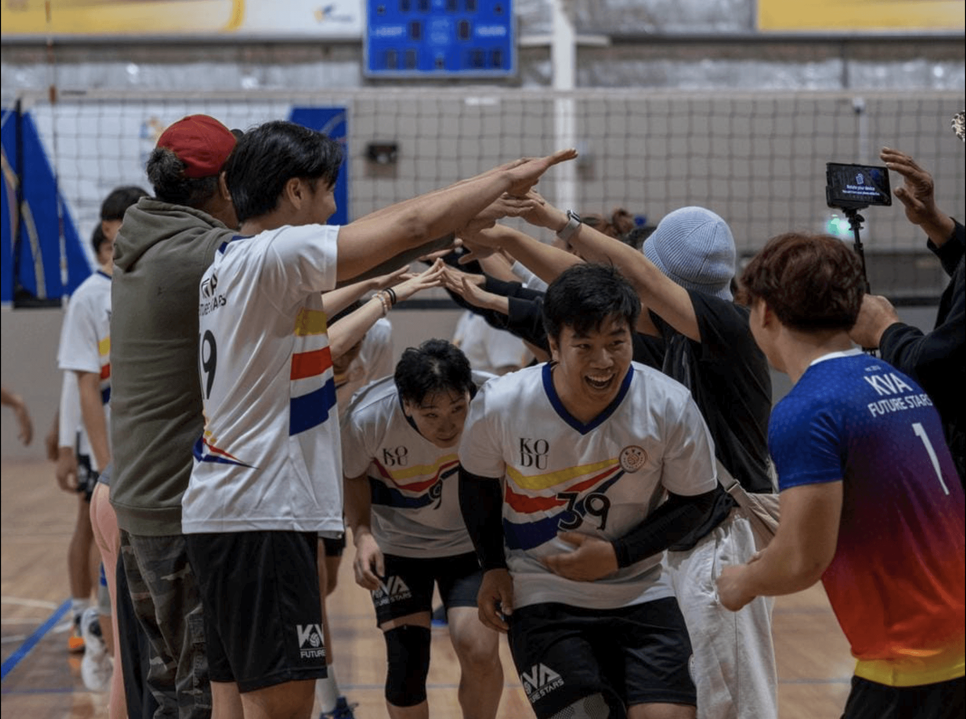 KVA volleyball moment 1