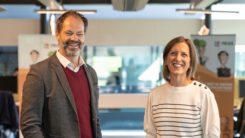 Marieke Saeij joins FRISS as a CPTO