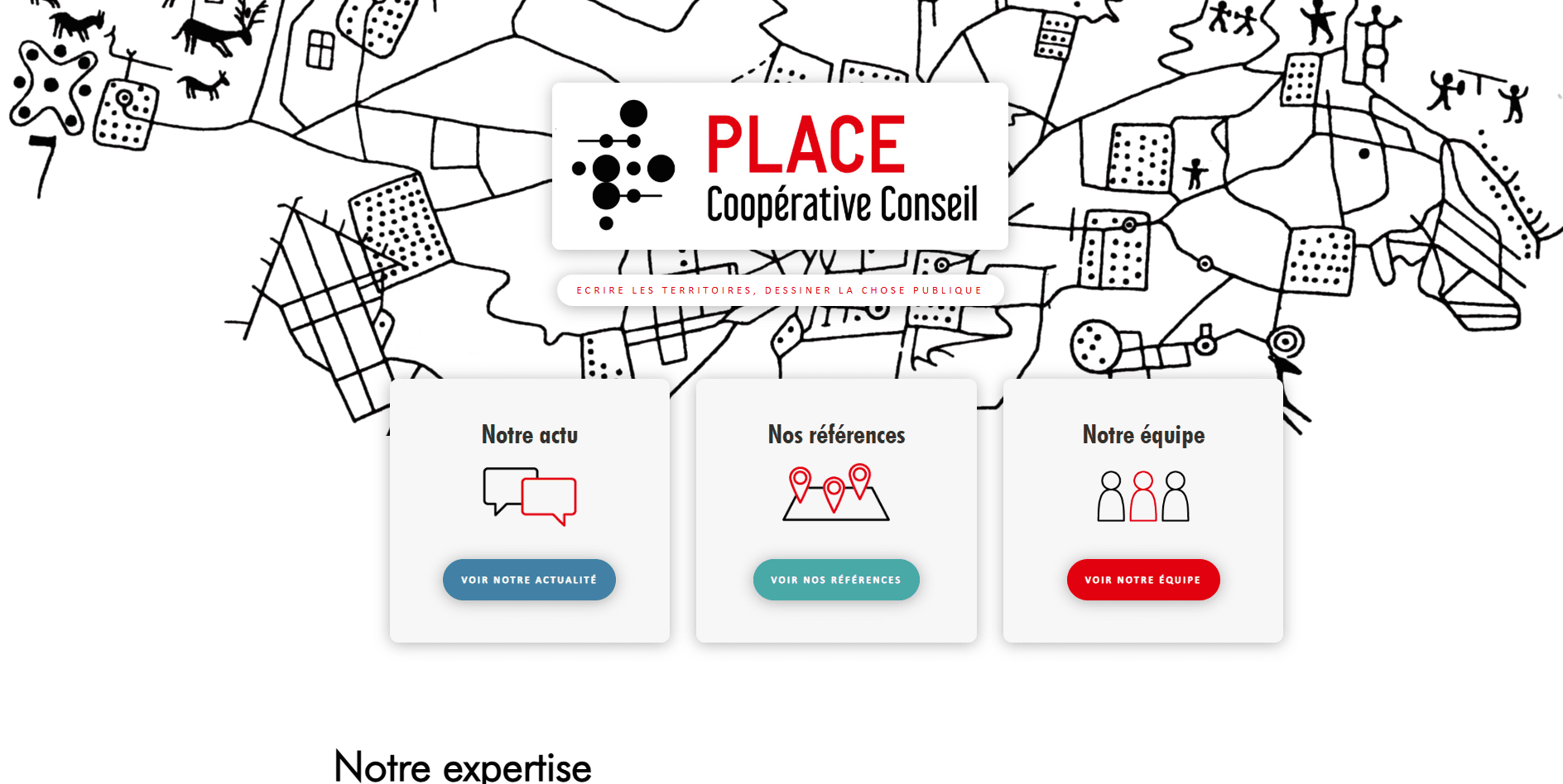 Refonte de site web pour le restaurant le Meltin Potes caffé à Mérignac par Benoit Sionneau – Sl Vision pour faire leur site vitrine