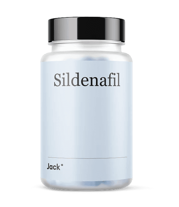 Sildenafil bottle