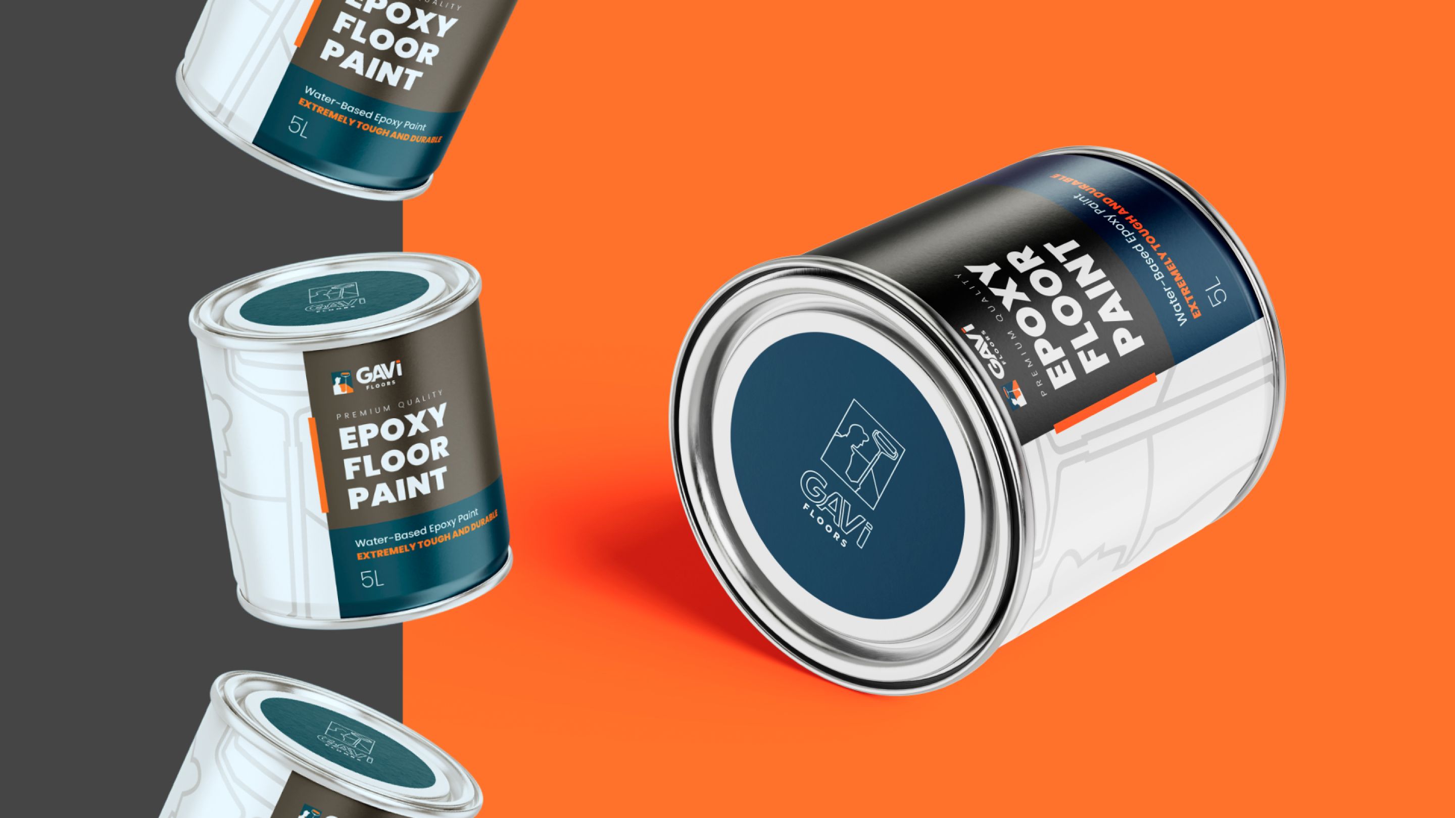 Projeto de identidade visual para Gavi Floors