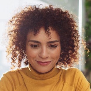 Picture of a person that has been subjected to a hostile work environment