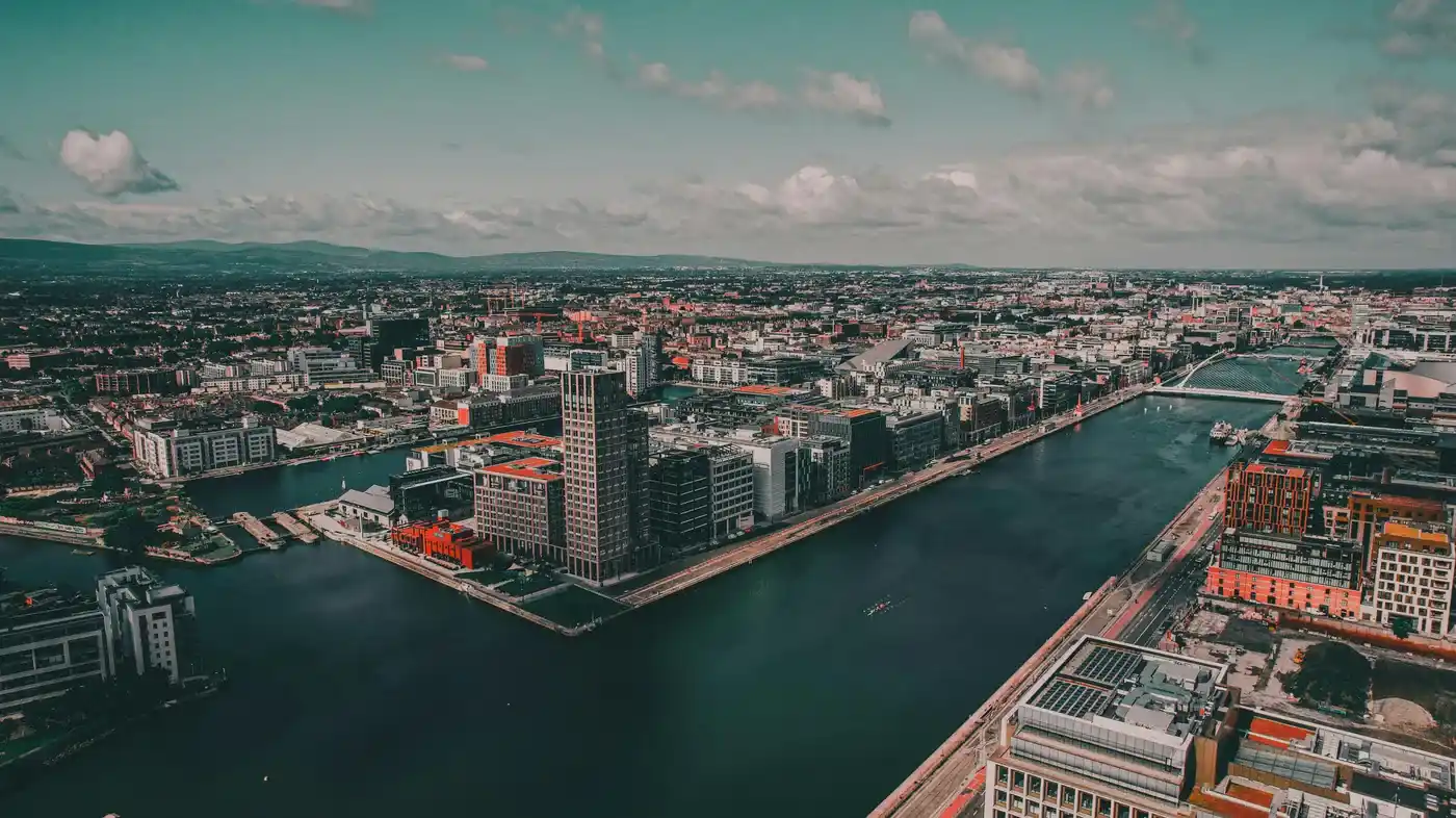 IFSC, Bus Hire Dublin