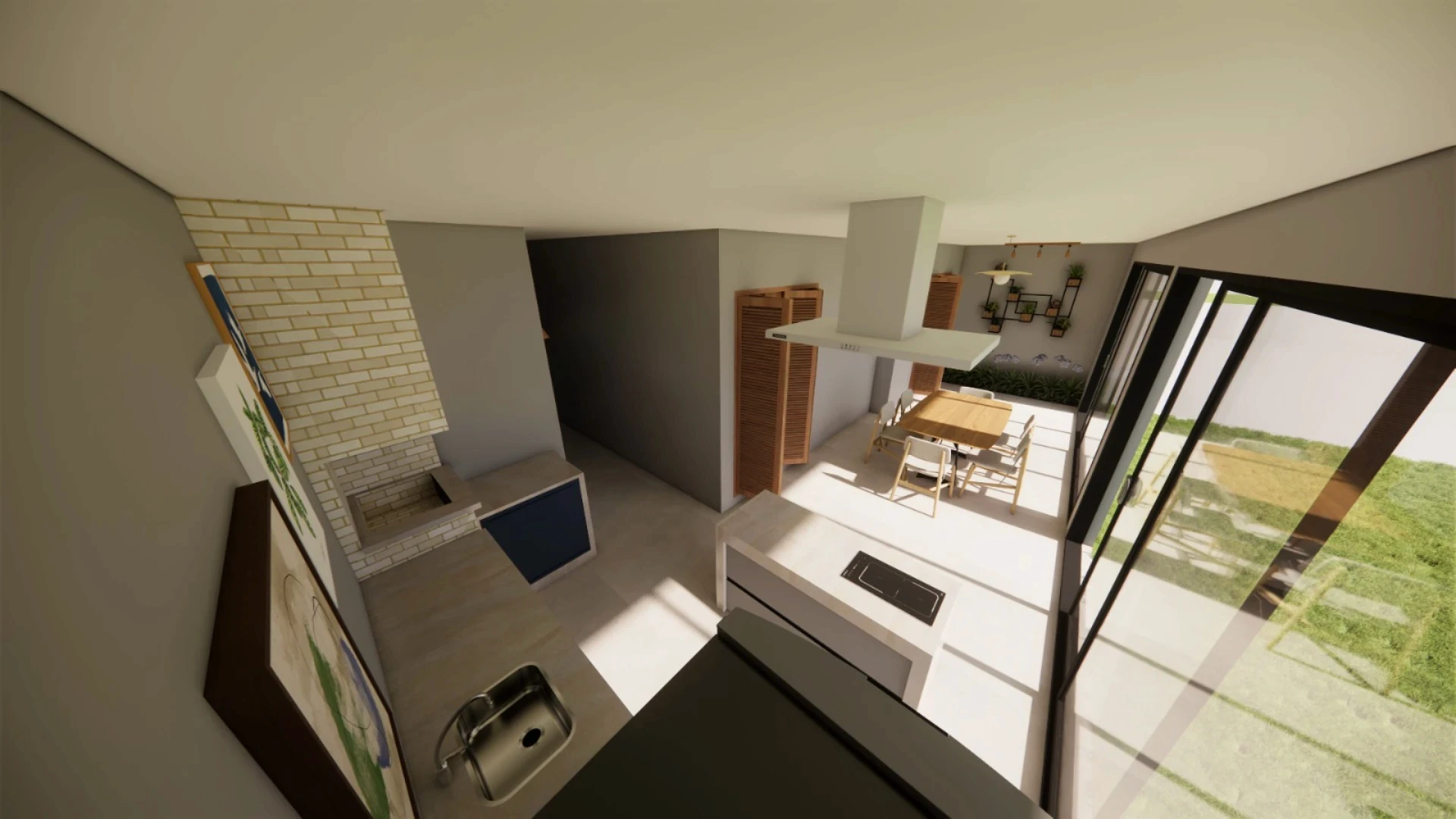 gray wooden house