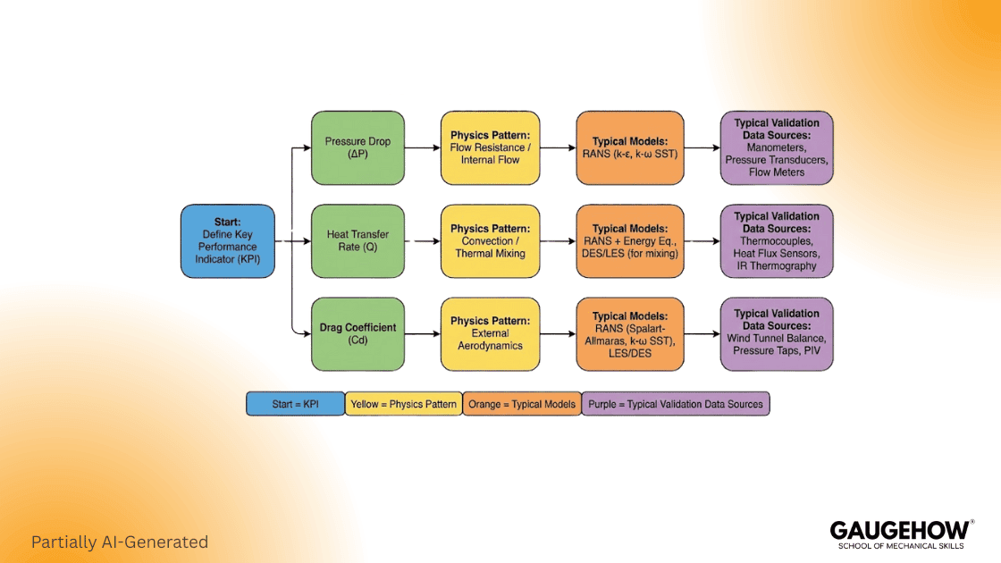 CFD KPI selection decision tree models validation