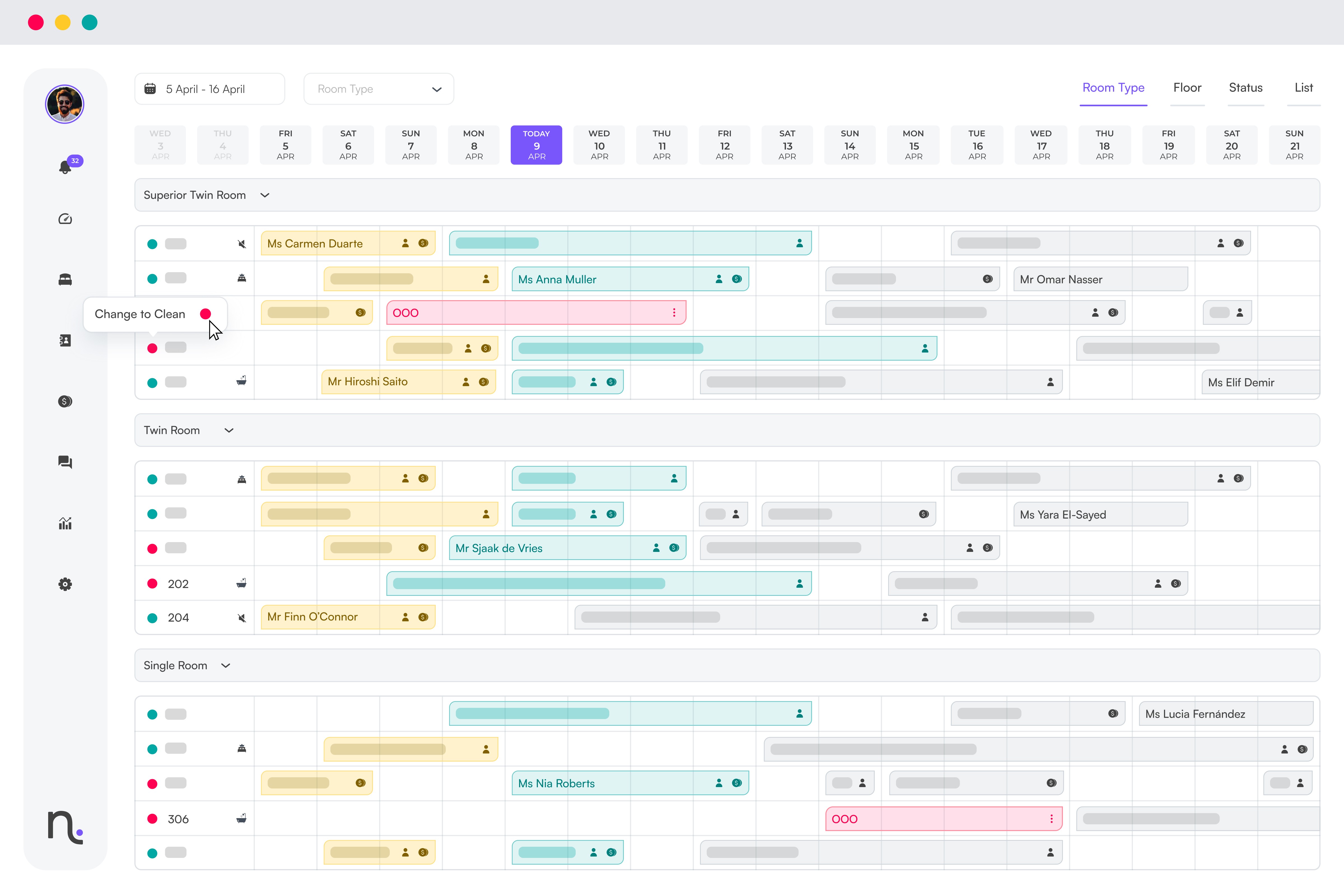 A screenshot of a spreadsheet with colorful data entries and highlighted cells, displaying various information.