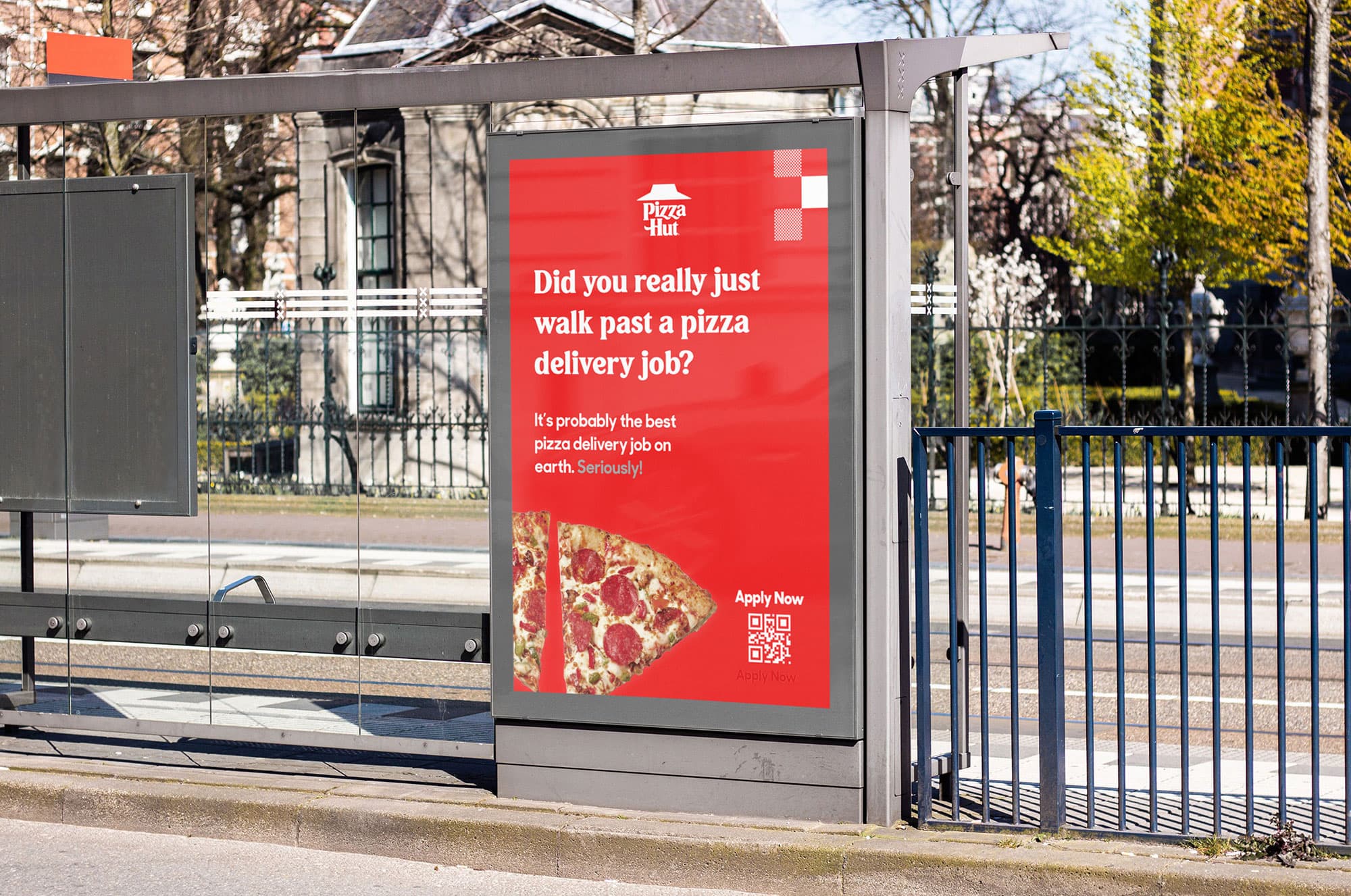 Pizza Hut delivery driver employer brand case study