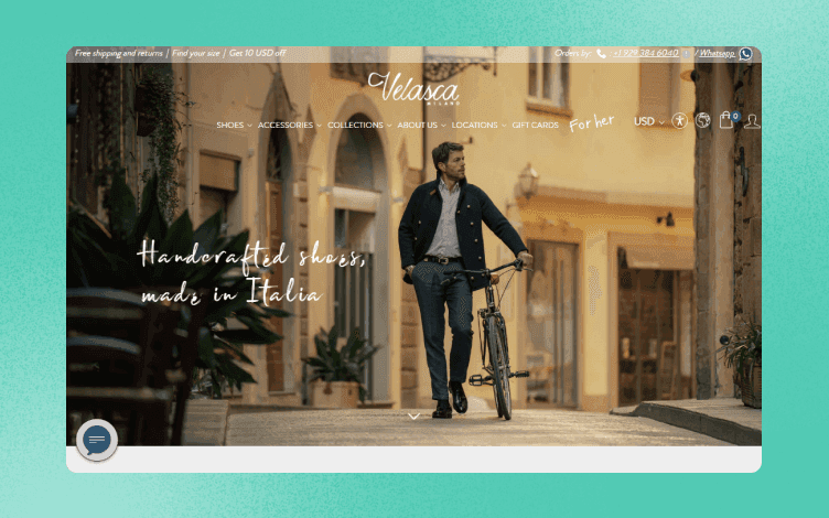 Velasca Website