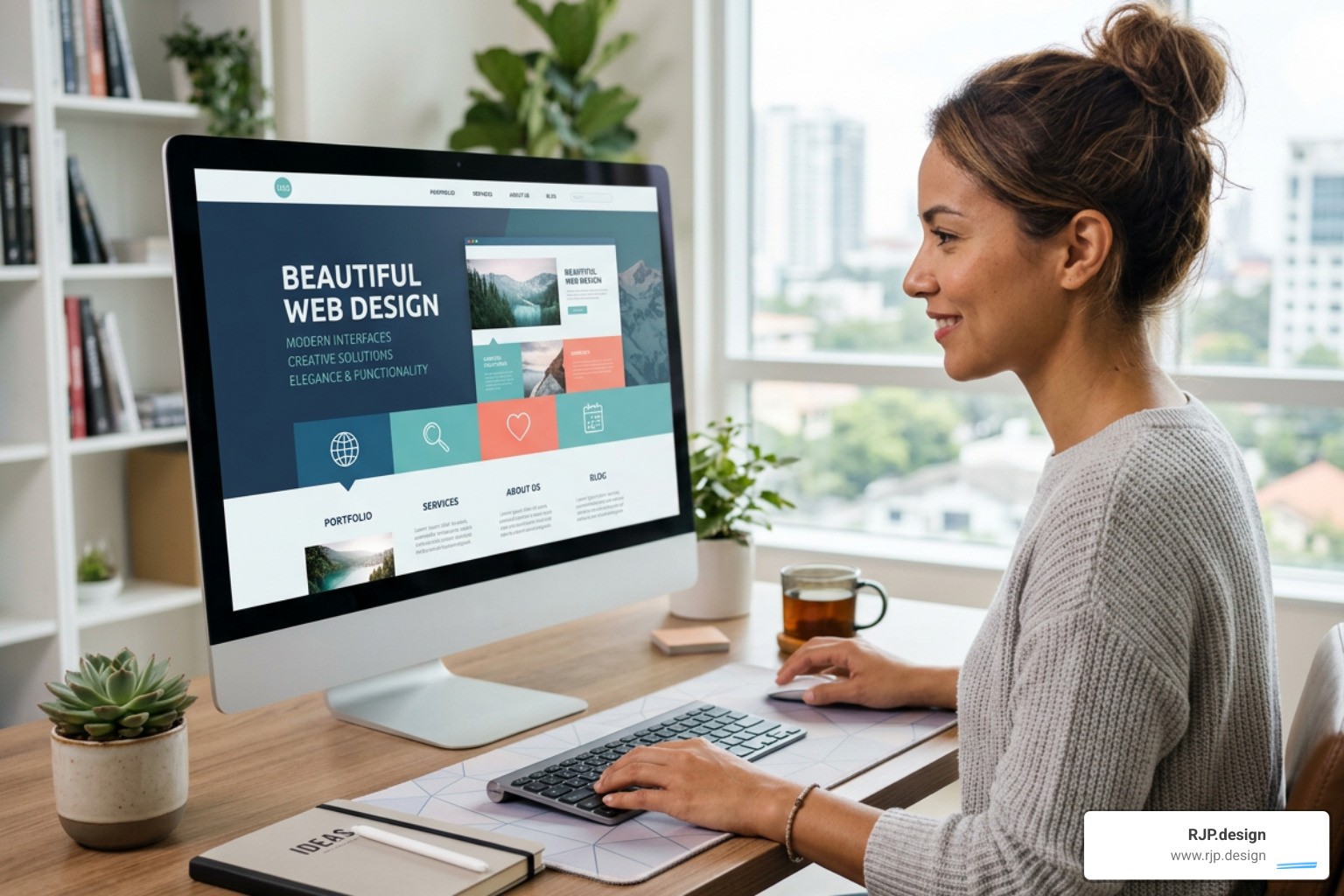 Typography pairing and whitespace in modern layouts