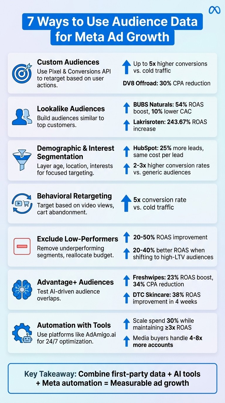 7 Data-Driven Strategies to Maximize Meta Ad Performance