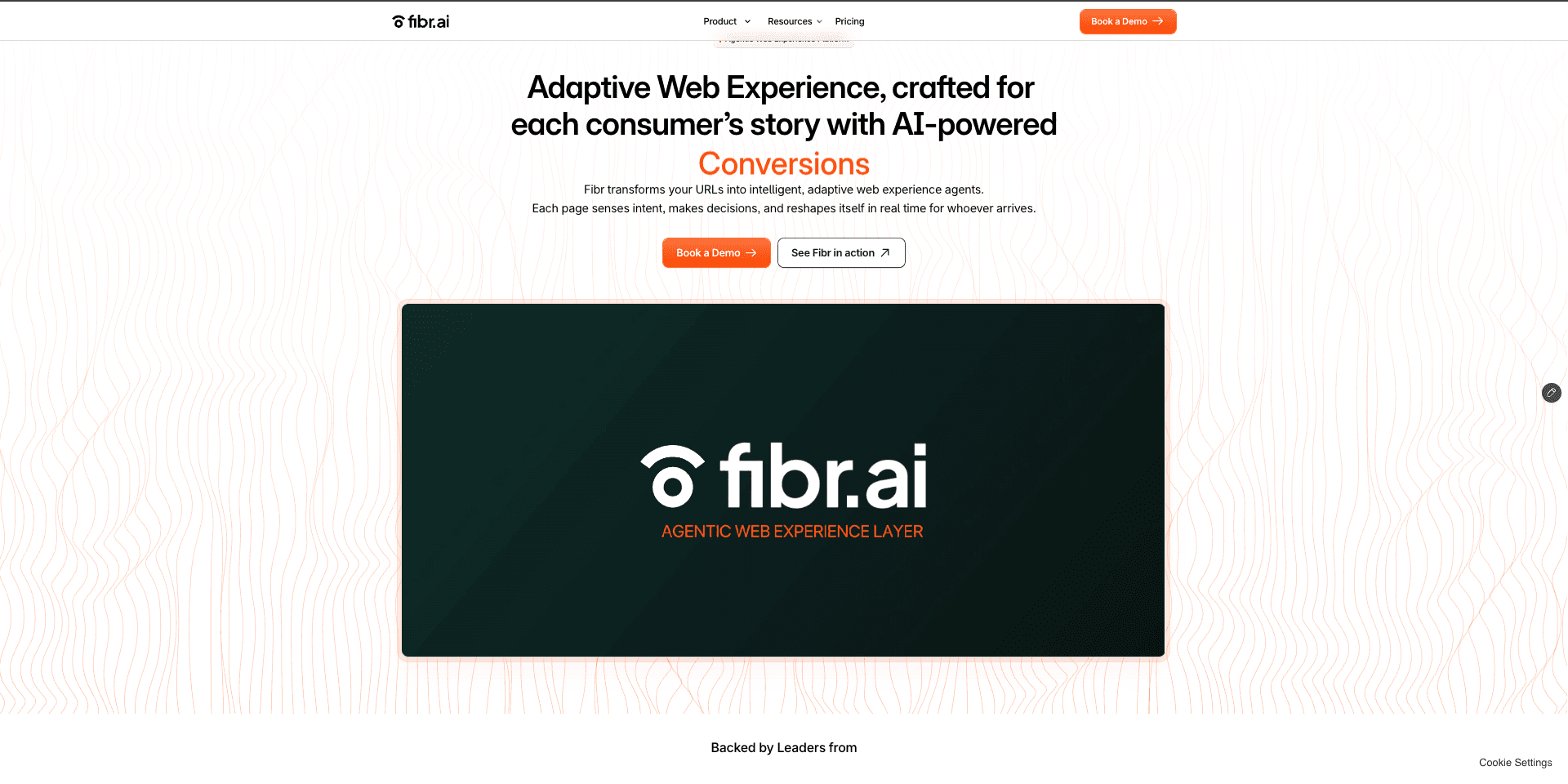 adaptive web experience agents.