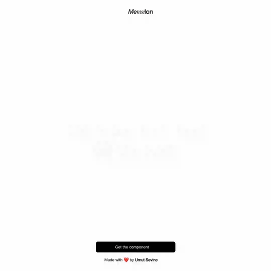 Inline Text & Images demo