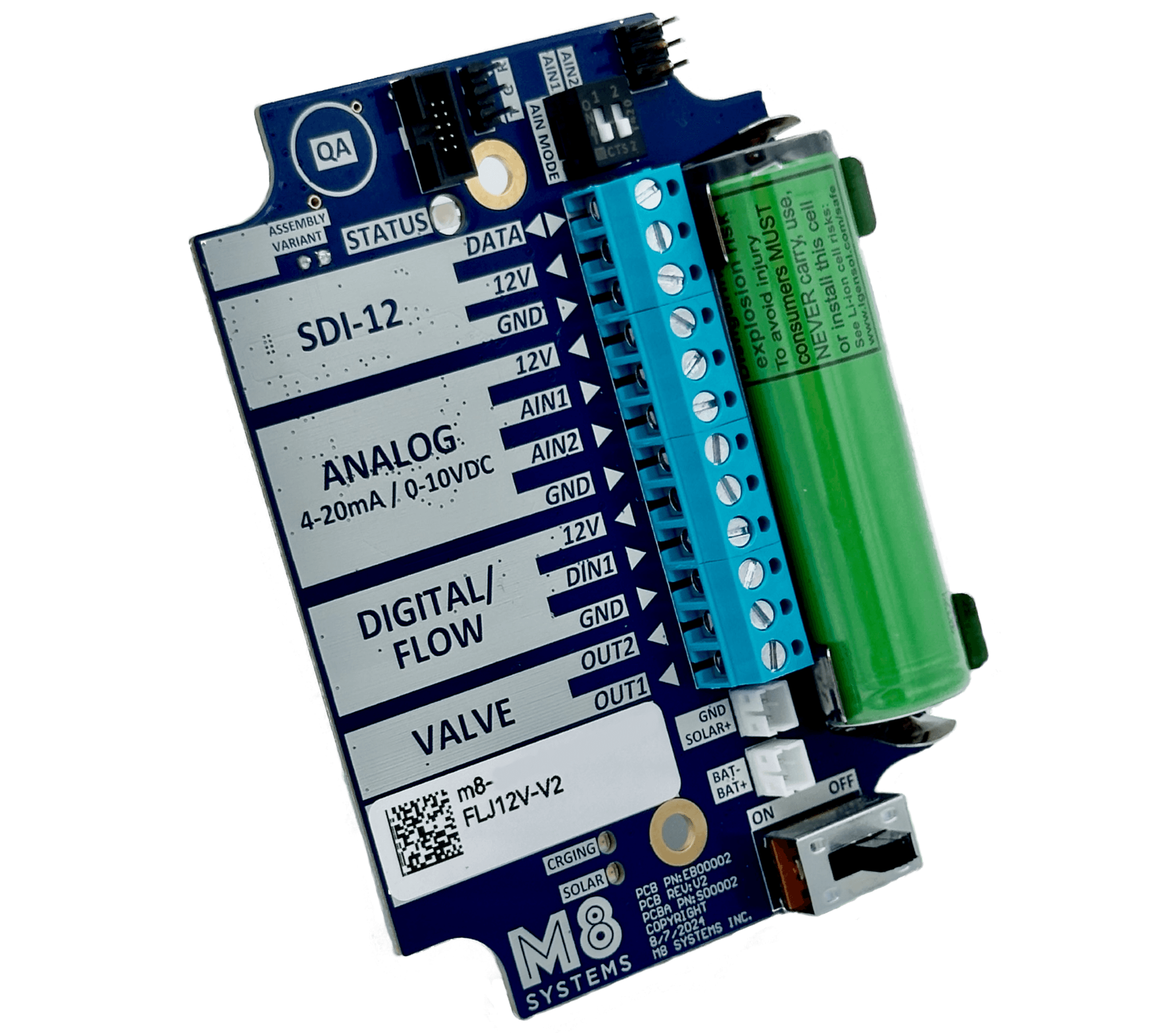 M8 System FLJ automation controller.