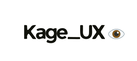 Kgaugelo UX logo for UX portfolio design