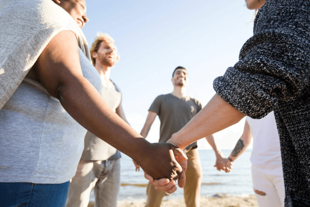 Person Supporting eachother - Does Porn Make You Lazy