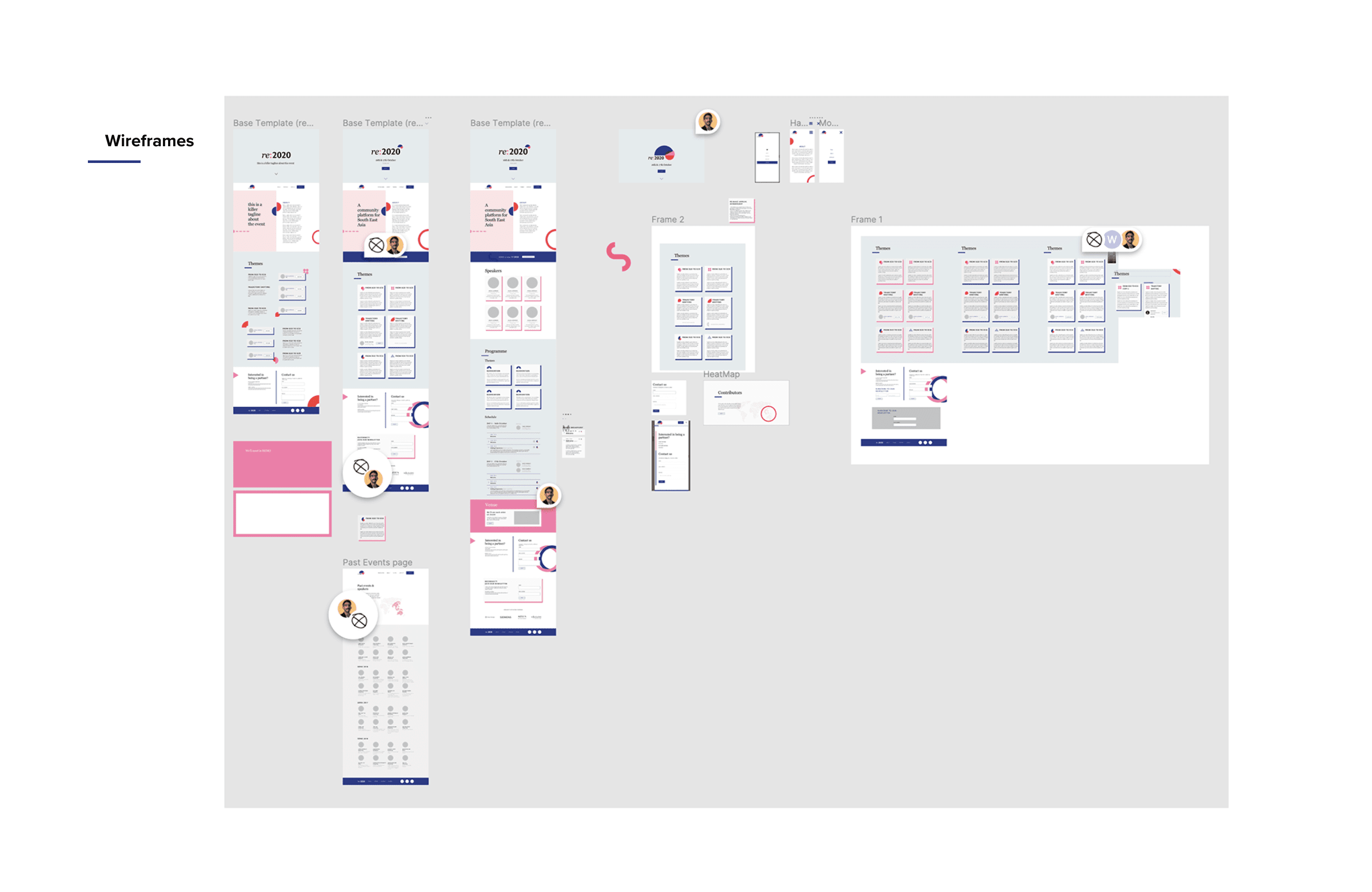 Wireframes