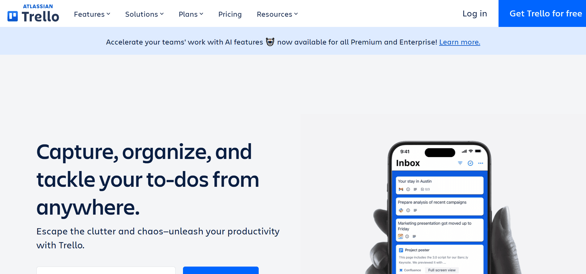 Best producitivity app trello