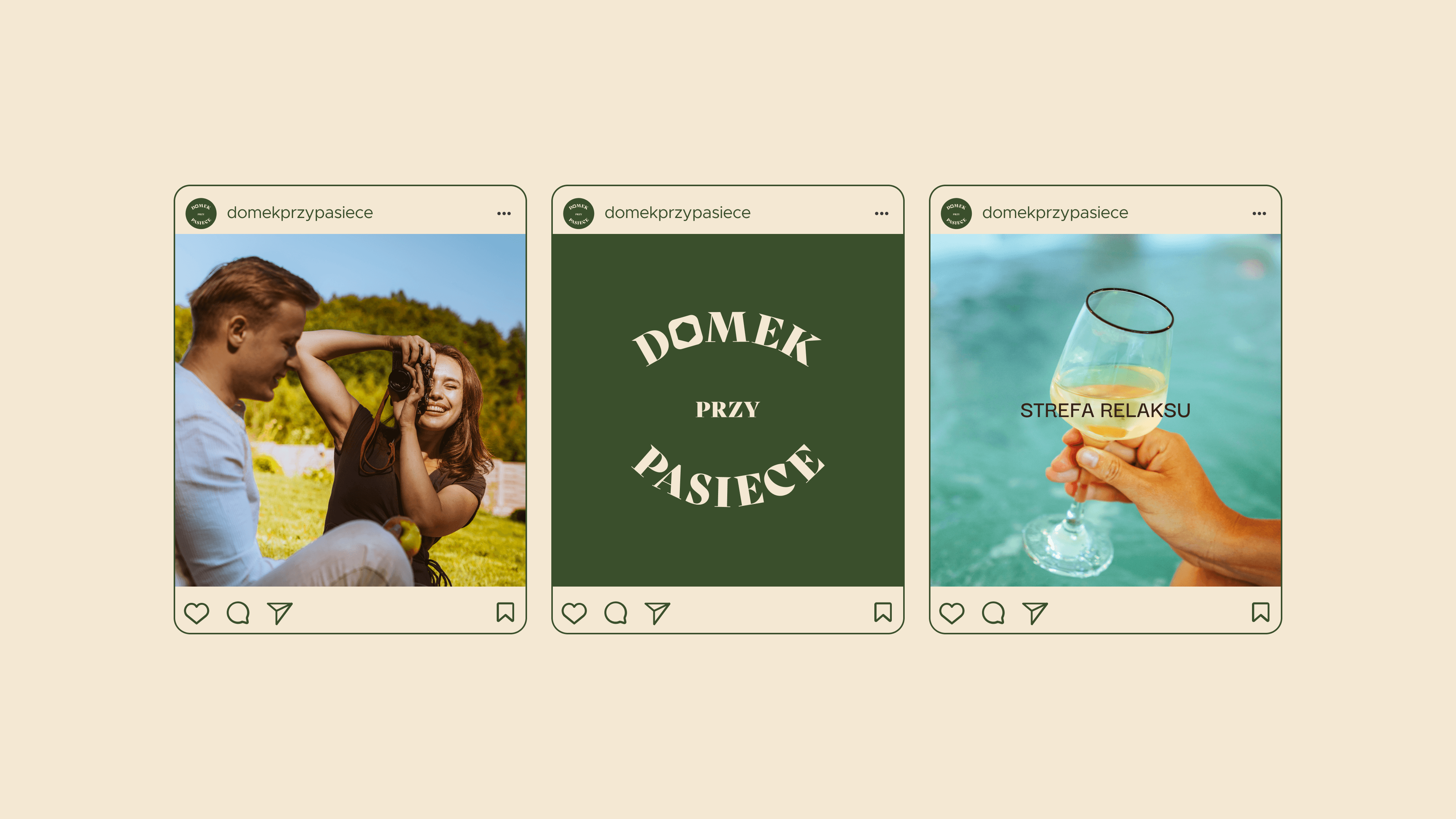 Social Media design concept