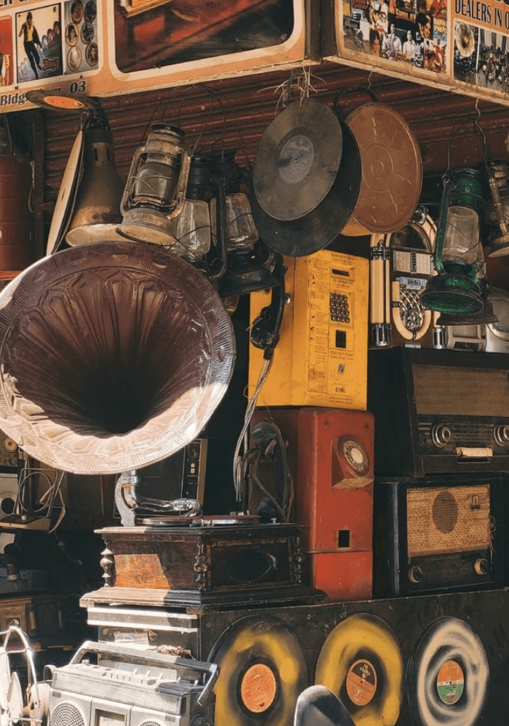 Where the old and the new, the slow and the fast, coexist