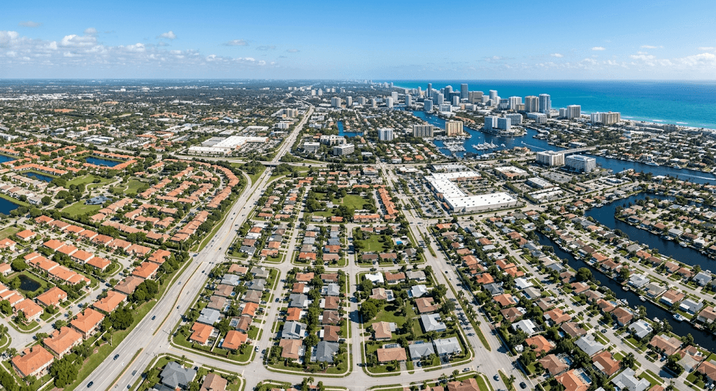 Roofing contractor Broward County FL — residential and commercial roof replacement across all Broward County cities by Roofing Network