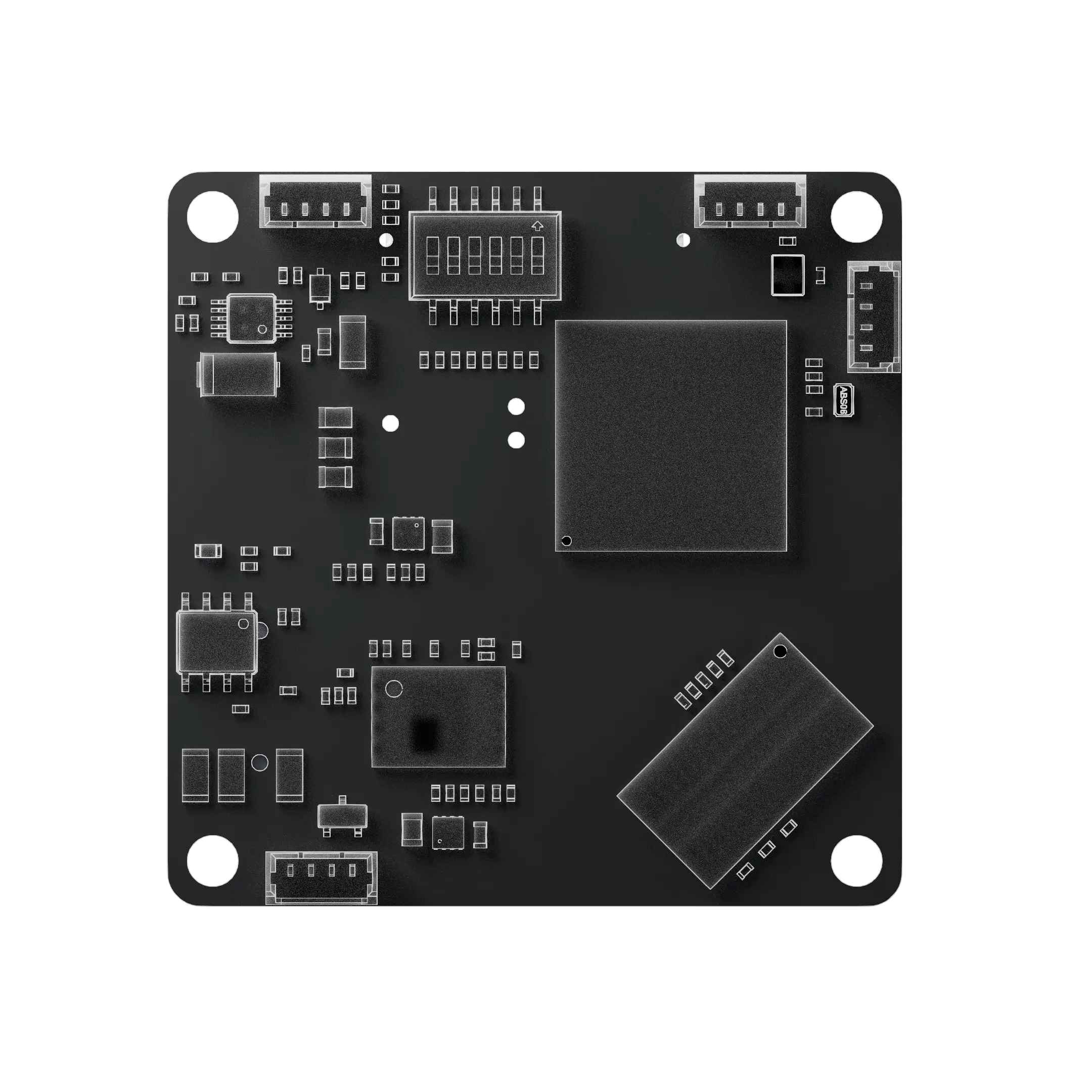 Diagram of BotBlox SOM integration