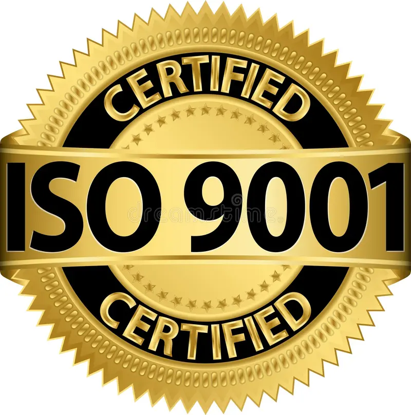 ISO 9001 Emblem