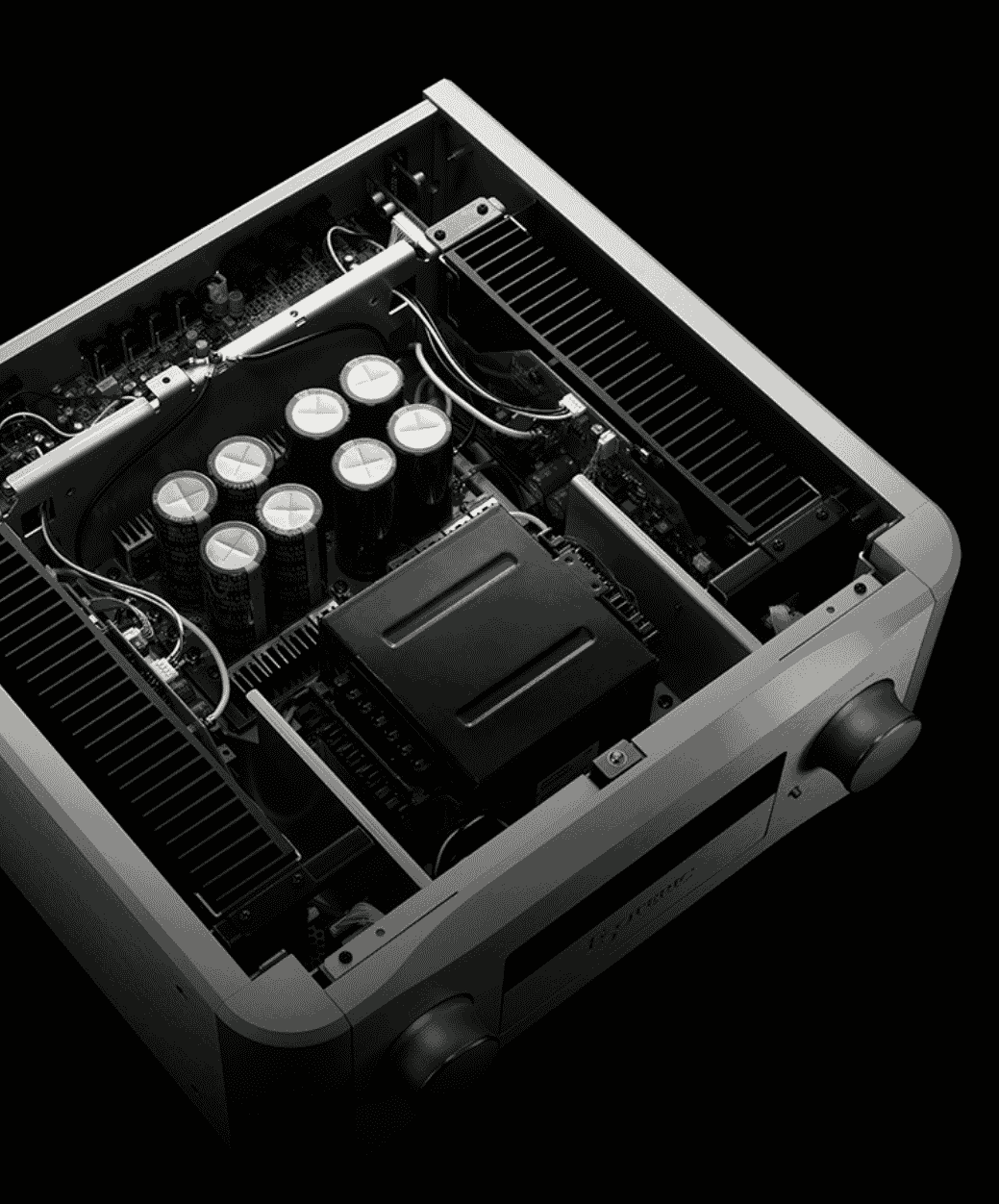 Esoteric - F-02 - photo inside - LE STUDIO HIFI