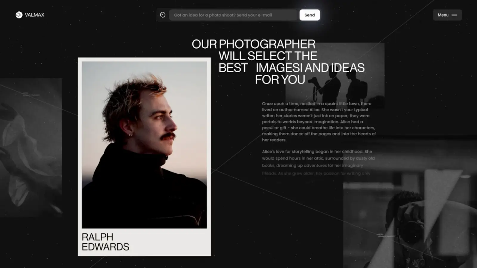 Top 8 Template Webflow Picks for Stunning Sites in 2026 - VALMAX – Portfolio Landing Page
