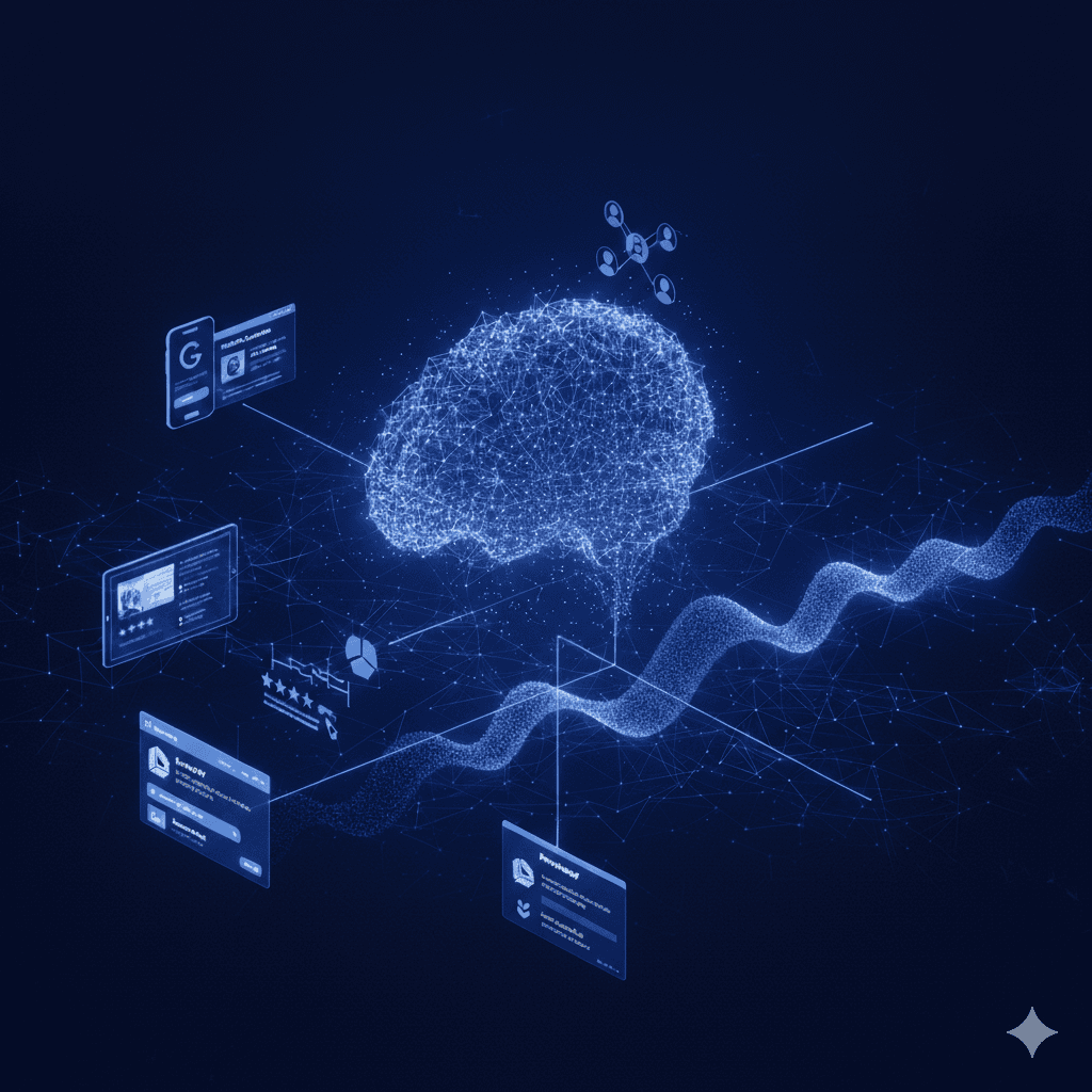 AI assistants like ChatGPT and Perplexity driving user acquisition and replacing Google search for brand discovery