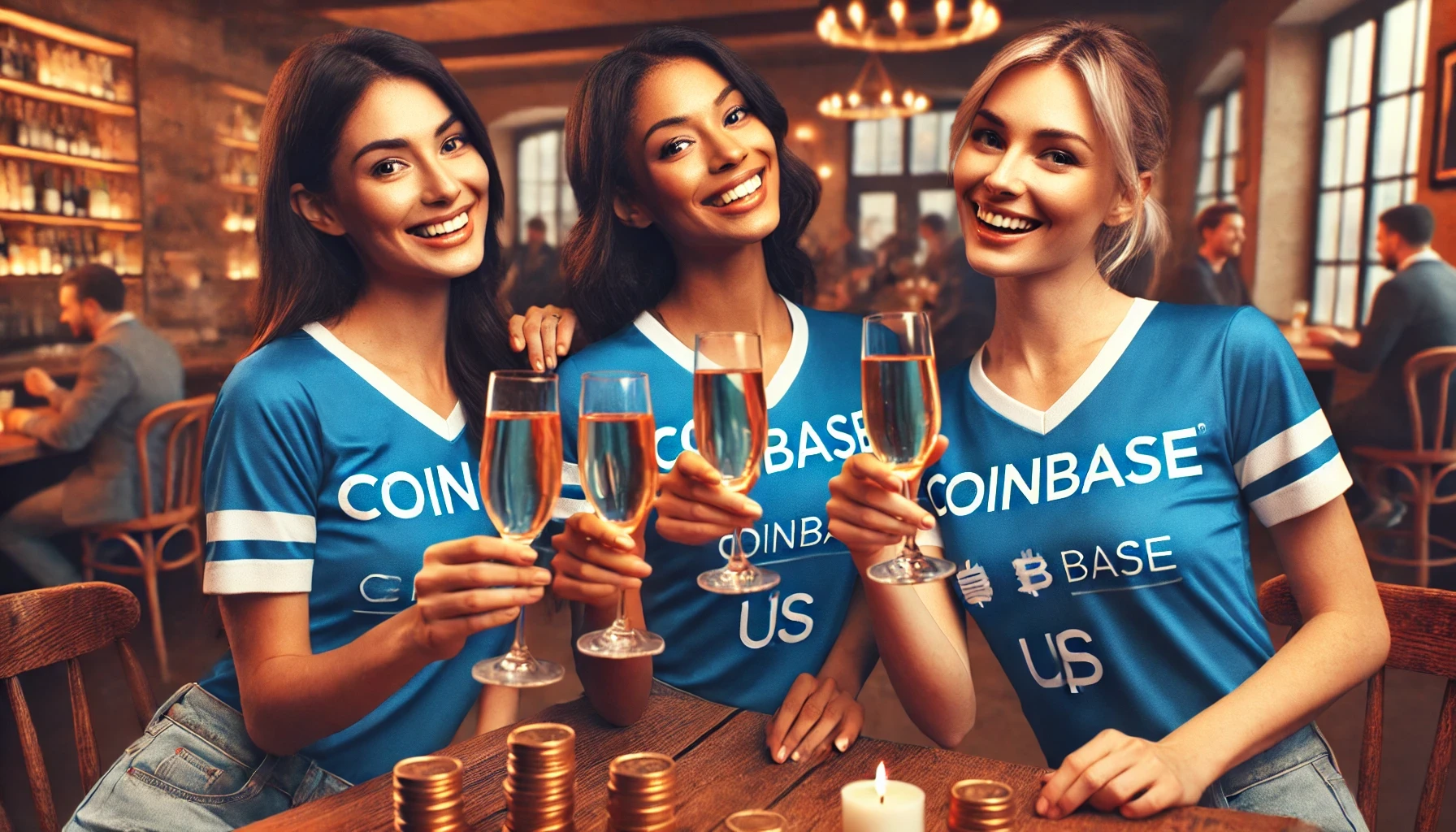 Coinbase Celebrates WNBA Fans at Women’s Sports Bars Across the US