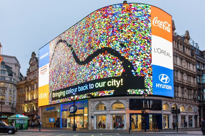 Piccadilly Circus