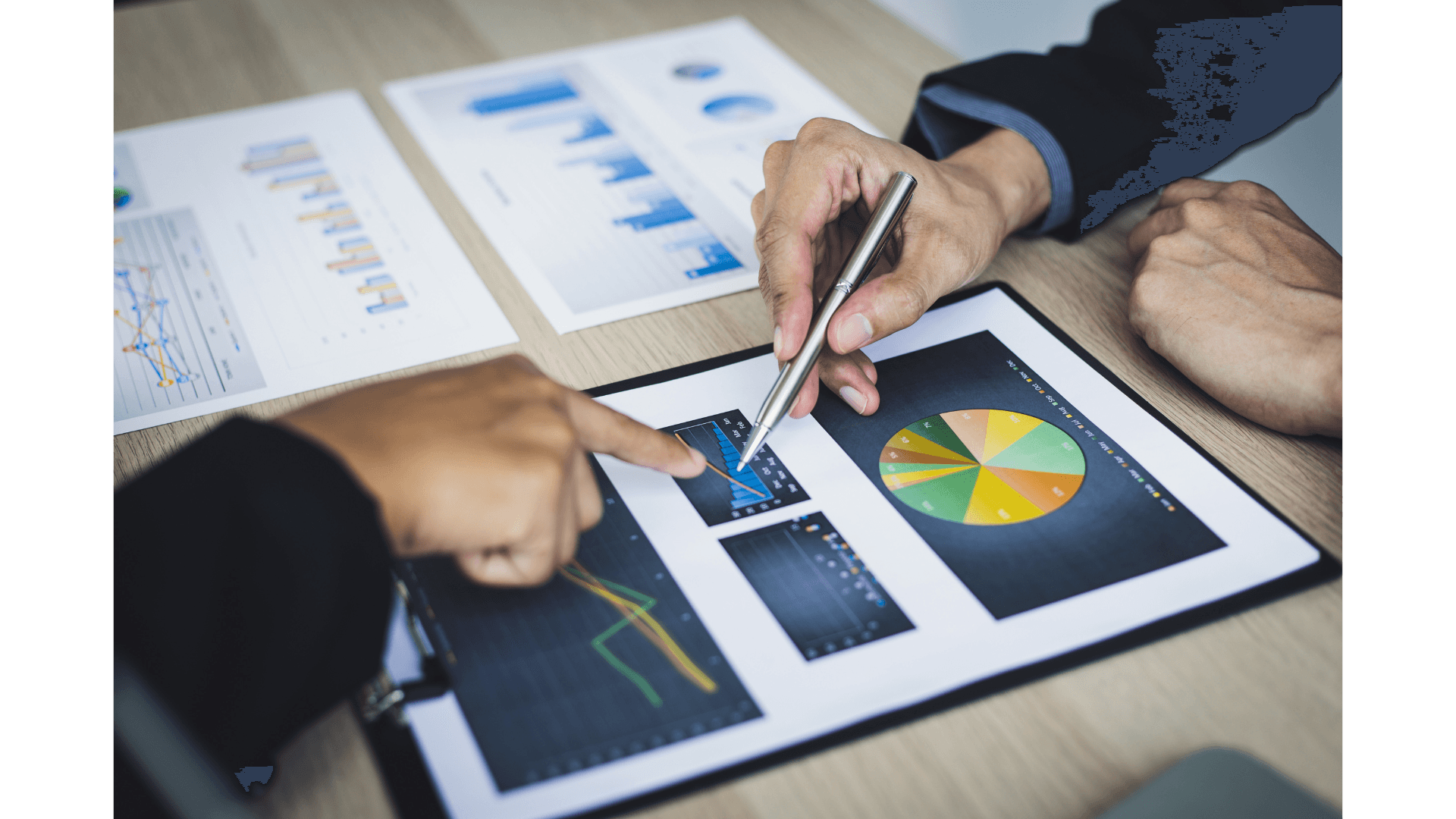 Business owners addressing risk management to sustain their company