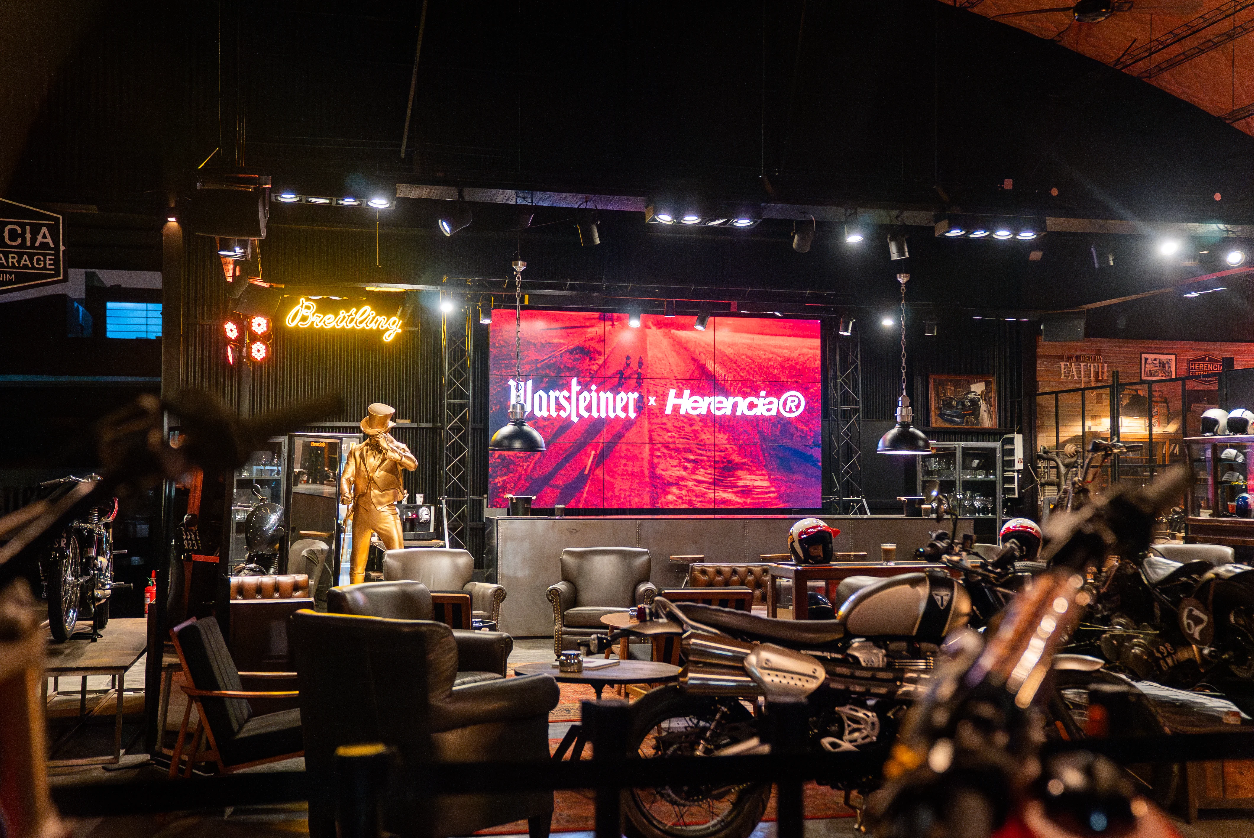 Warsteiner x Herencia