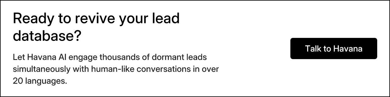 Ready to revive your lead database?