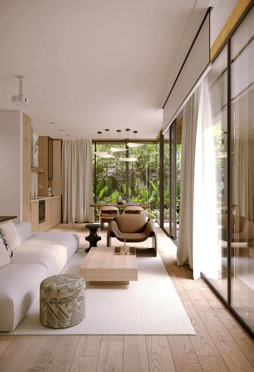 2-bedroom villa with a private pool in Satori complex, Nusa Dua (Bukit)