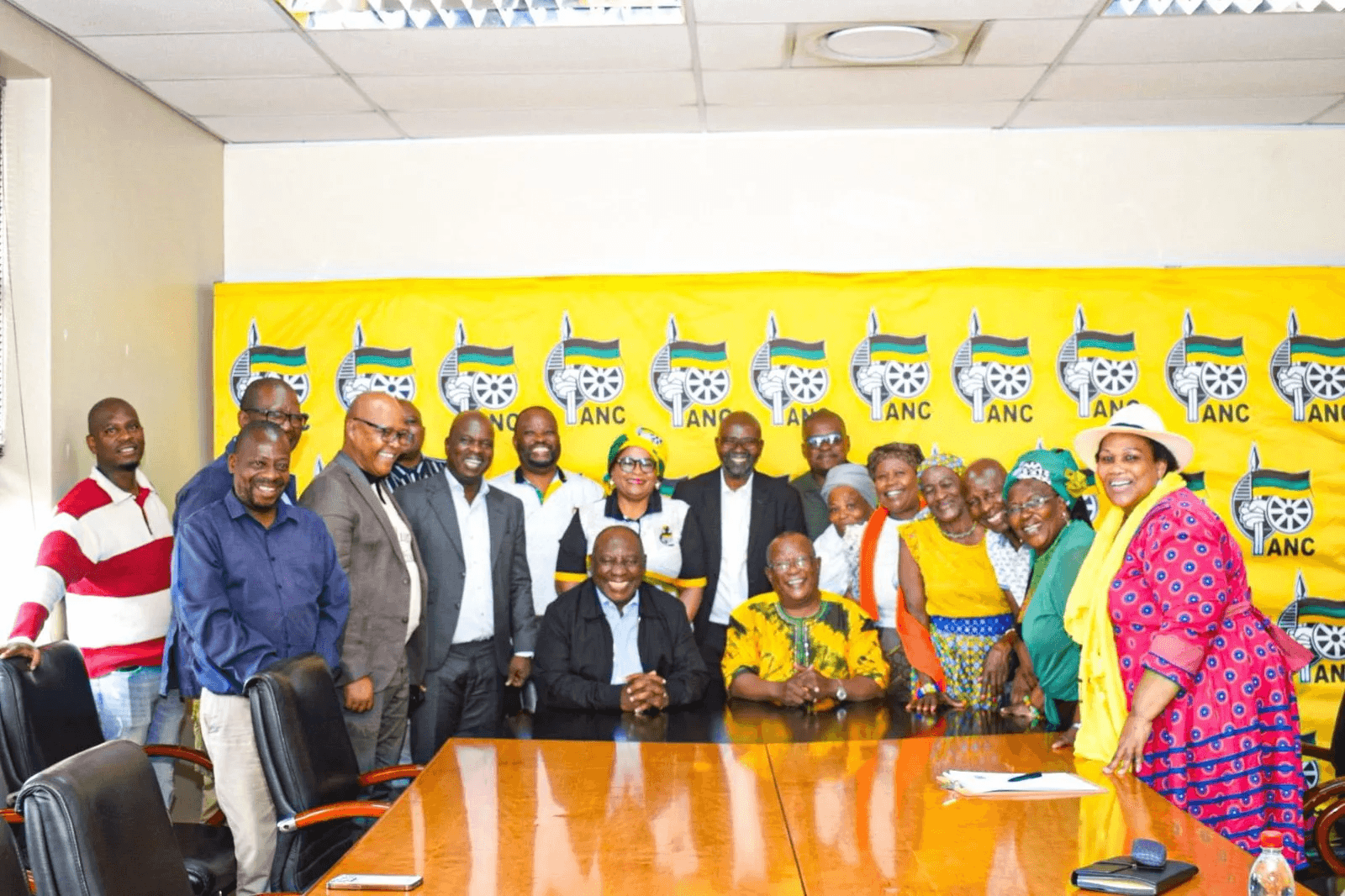 Photo:ANC's NEC convenes to address Venezuela crisis and local governance – South African Daily