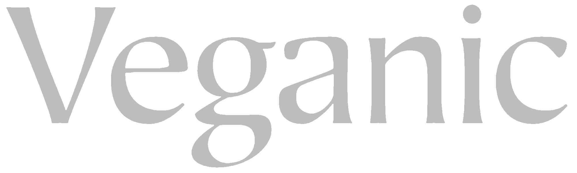 veganic - logo