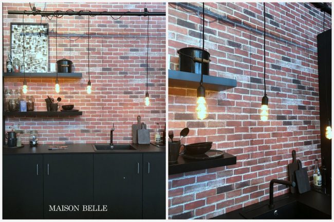 keuken industrieel hangelampen