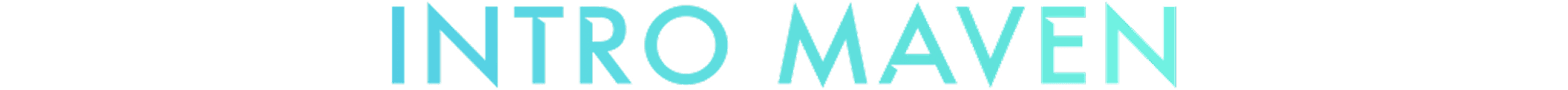 intro maven