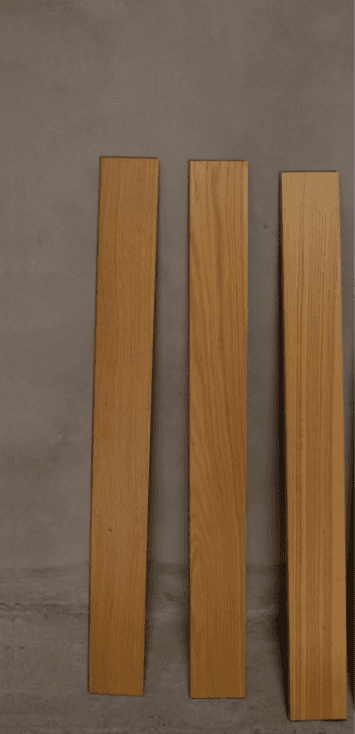 Roble Veta Tallada 12 cm